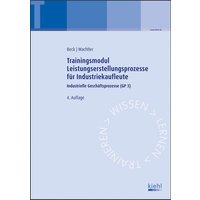 Trainingsmodul Leistungserstellungsprozesse für Industriekaufleute von Nwb Verlag