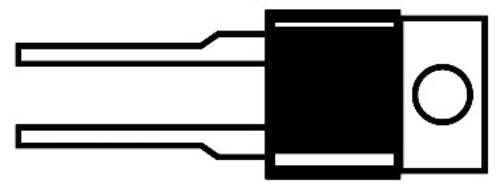 NXP Semiconductors Standarddiode BYV29-500,127 TO-220-2 500V 9A von NXP Semiconductors