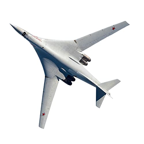 NYCBZ 1/72 Tupolew Tu-160 Sowjetische Kampfflugzeuge Modelle Druckgussmodell for Sammlung oder Geschenk von NYCBZ