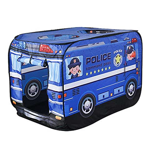 Spielen Sie Truck Indoor, Polizeiauto von NYCBZ