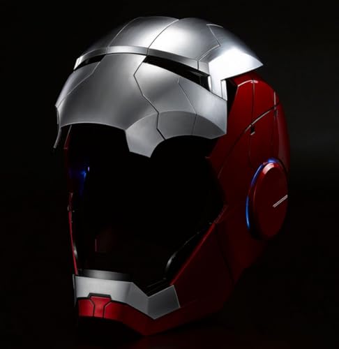 NYCK Iron Man 1:1 Sammelbare Helm Elektrische Fernbedienung In Chinesischer Und Englischer Berührung, Die Make-up Ball Maske Öffnet Und Schließt von NYCK