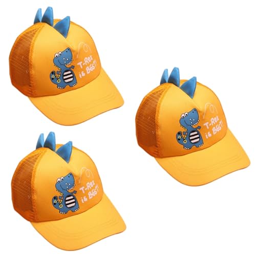 NYNDJZI 2 Stück Baby Sommer Hüte Mesh Baseball Cap Kleinkind Sonne Baseball Cap Kinder Baby Baseball Hut Sommer Hüte für/200 von NYNDJZI