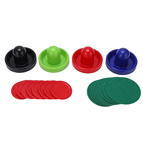 NYSUZHOUJI Multicolor Hockey Accessoire Set Pushers Pucks Ersatztabellen Spielkit für wettbewerbsfähige Spiele von NYSUZHOUJI