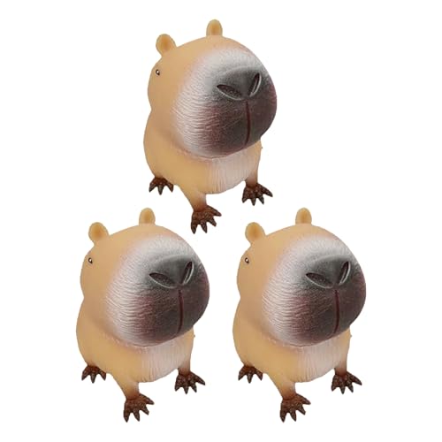 2025 Neues Anti-Stress-Spielzeug, Capybara Anti Stress Bälle, Quietschspielzeug für Kinder und Erwachsene Anti Stress Toys Anti Stress Ball Anti Stress Balls von NYXIFYLO