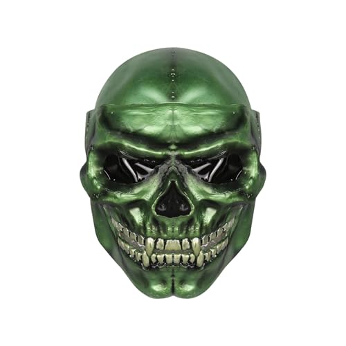 NZDFH Halloween Masken, Halloween Totenkopf Helm Maske, Ghost Maske, Horror Maske, Totenkopf Vollmaske von NZDFH