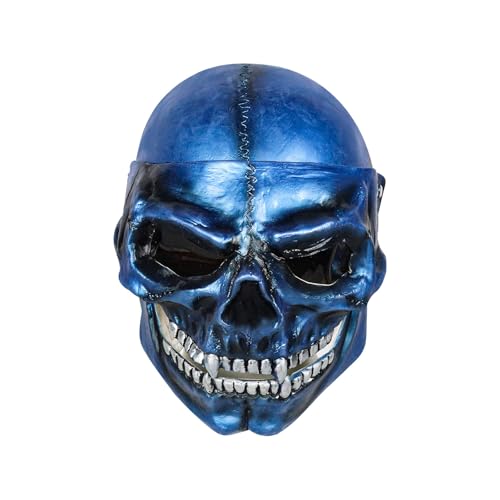 NZDFH Halloween Masken, Halloween Totenkopf Helm Maske, Ghost Maske, Horror Maske, Totenkopf Vollmaske von NZDFH