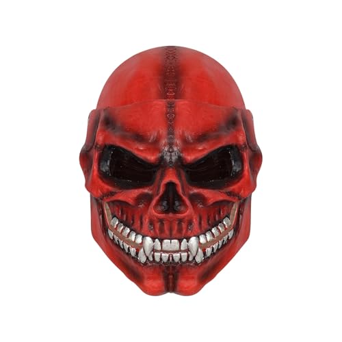 NZDFH Halloween Masken, Halloween Totenkopf Helm Maske, Ghost Maske, Horror Maske, Totenkopf Vollmaske von NZDFH