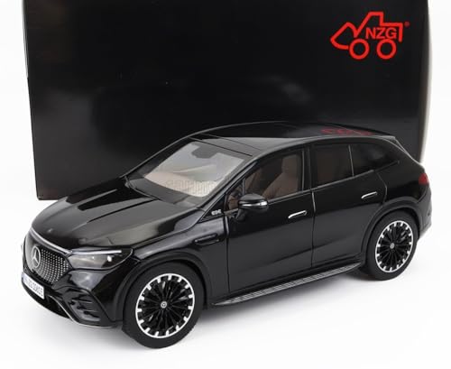 NZG 1/18 EQE SUV AMG Line (X294) 2023 Obsidian Black Met PM10610050 von NZG