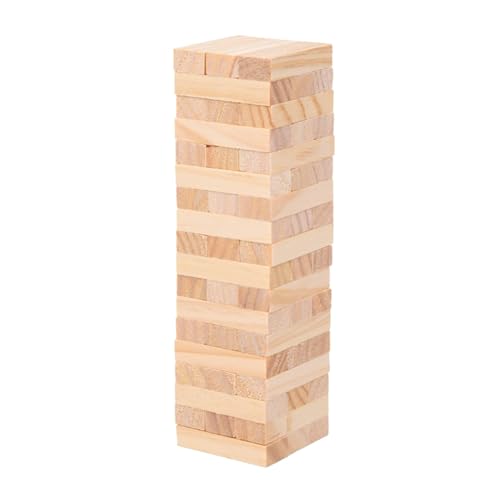 NZHBOAM Spaß Beim Ausgleich Von Blockspielzeug Interactive Stacking Block Brettspiel Spielzeug Für Kleinkind Spaß Aus Balancing Game Family Activity Toy NZHBOAM Spaß Beim Ausgleich Von Blockspielzeug Interactive Stacking Block Brettspiel Spielzeug Für Kleinkind Spaß Aus Balancing Game Family Activity Toy von NZHBOAM