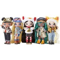 MGA 579236EUCGR Na! Na! Na! Surprise 2-in-1 Fashion Doll and Purse Glam Series 2, sortiert MGA 579236EUCGR Na! Na! Na! Surprise 2-in-1 Fashion Doll and Purse Glam Series 2, sortiert von Na!Na!Na! Surprise