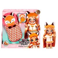 MGA 579397EUC Na! Na! Na! Surprise Camping Doll- Sierra Foxtail (Fox) von Na!Na!Na! Surprise