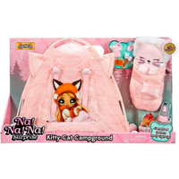 MGA 579458EUC Na! Na! Na! Surprise Kitty-Cat Campground Playset von Na!Na!Na! Surprise