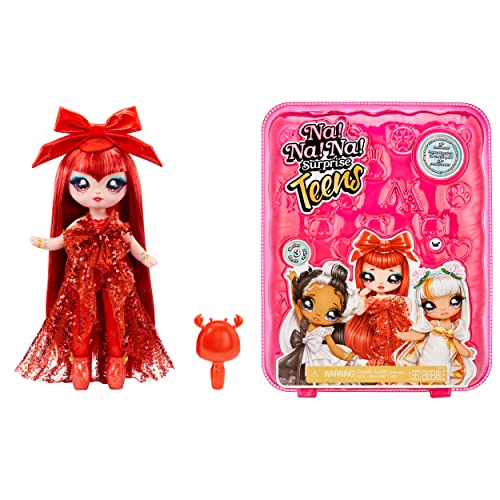 Rainbow High 585824EUC Fashion NA Surprise Teens Doll Series 3-Claudia Pincer (Crab) von Na! Na! Na! Surprise