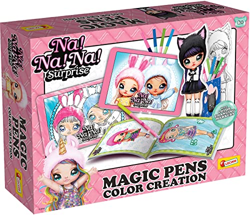 Na Na Na 85040 Surprise Magic Pens surpise Kreativ-Spiele, Mehrfarbig, Medium von Liscianigiochi