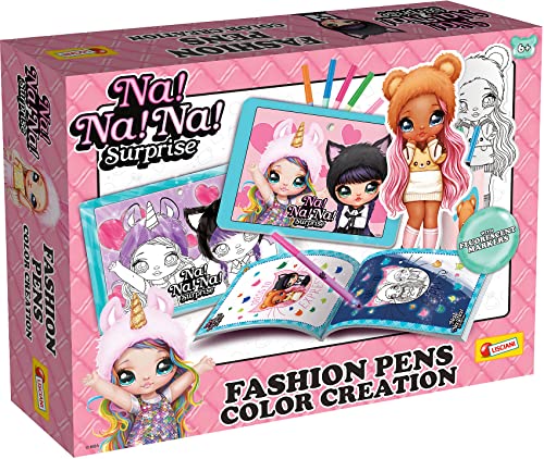 Na Na Na 85057 Surprise Fashion Pens surpise Kreativ-Spiele, Mehrfarbig von Liscianigiochi