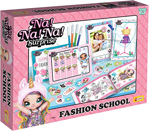 Na Na Na 85026 Fashion School Surprise surpise Kreativ-Spiele, Mehrfarbig, M von Liscianigiochi