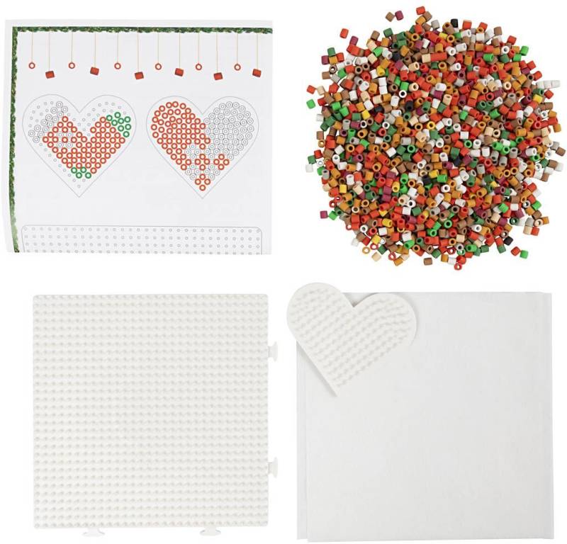 NABBI BioBeads Kreativset Weihnachtsthema von Nabbi