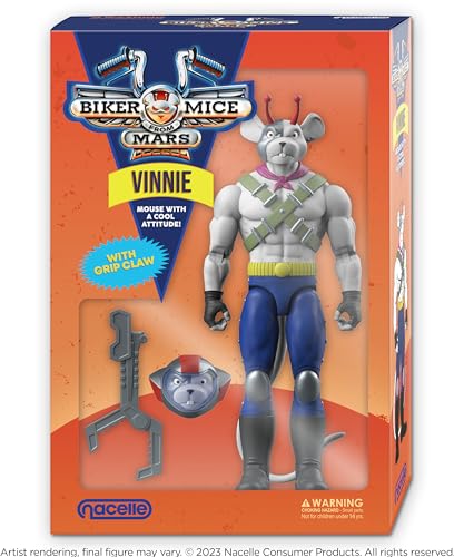 Nacelle Consumer Products Biker Mice from Mars: Vinnie Action Figure von Nacelle Consumer Products