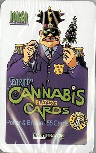 Seyfrieds 55 Cannabis Poker + Bridge Cards von Nachtschatten Verlag