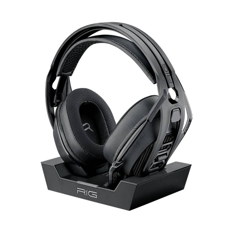 Gaming Headset mit Mikrofon Nacon Schwarz von Nacon