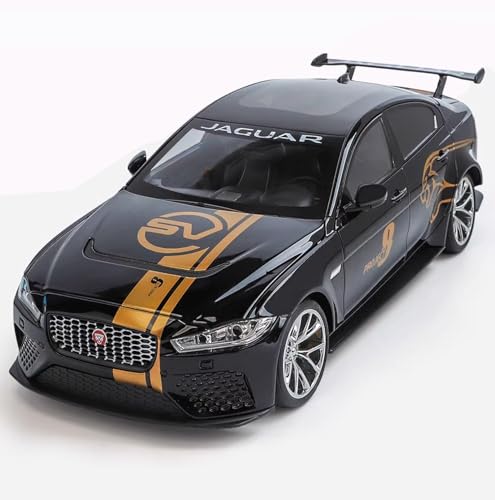 NaiiiL 1/18 Alloy Fahrzeuge Modell, Kompatibel Für Jaguar XE SV Project 8 Roadster Modell, Licht Und Sound Spielzeug, 10,4 X 4,5 Zoll von NaiiiL