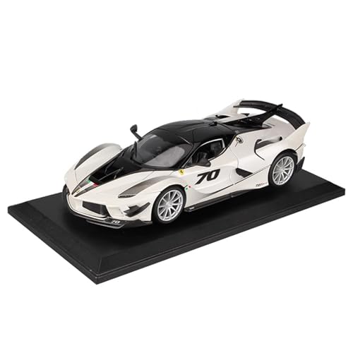 NaiiiL 1/18 Maßstab Legierung Fahrzeugmodell, Kompatibel Für FXXK EVO Rennwagenmodell, Erwachsenenspielzeug Und Geschenk, 10,7 X 4,7 Zoll von NaiiiL