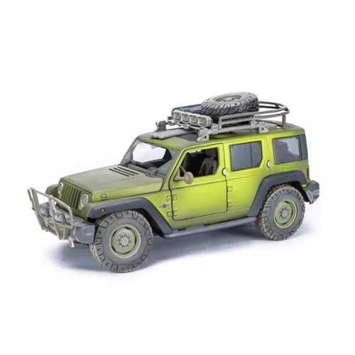 NaiiiL 1/18 Skala -Legierungsfahrzeugmodell, Kompatibel Für Grand Cherokee -Fahrzeugmodell, Licht Und Schallspielzeug, 10 X 4,7 Zoll von NaiiiL