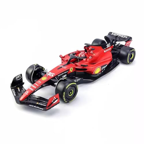 NaiiiL 1:18 Alloy Vehicles Model, Kompatibel Für Ferrari F1-75 SF23 Racing Modell Für Erwachsenenspielzeug, 13 X 4,3 Zoll von NaiiiL