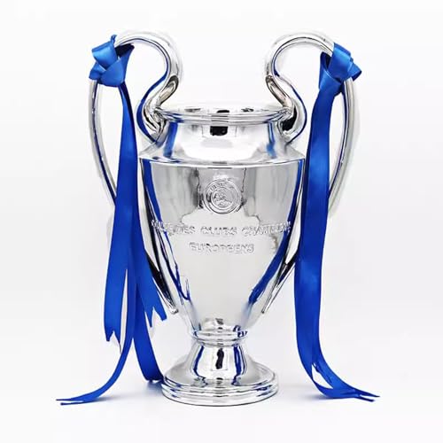 NaiiiL Kompatibel Für Manchester City 2024 Champions League Cup Trophäe, Kostenloses Gravurgeschenk,16cm von NaiiiL