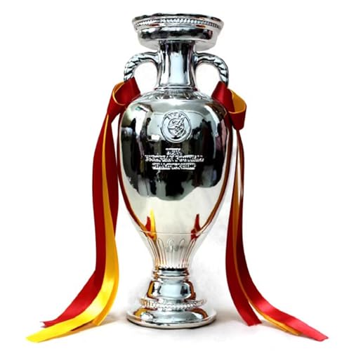 NaiiiL 2024 Football Trophy Cup Fußball Dekorative Souvenirs Für Fans,34cm von NaiiiL