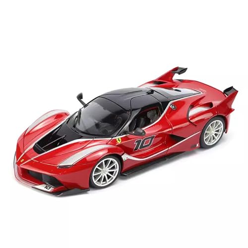 NaiiiL Leichtmetallfahrzeugmodell Im Maßstab 1:18, Kompatibel Für Ferrari 488Fxxk Roma SF90 Supersportwagenmodell Für Erwachsenenspielzeug, 10,6 X 4,7 Zoll von NaiiiL