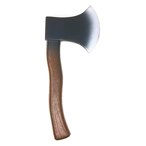 Naisicatar 1 Stück Spielzeug, Skelett Lumberjack Kostüm -Requisite -Spielzeug - Holz -Look -Hatchet -Axt -Requisiten für Party von Naisicatar