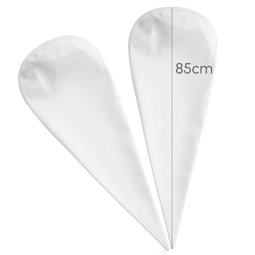 Namalu 2 Stück Schultüten Kissenbezug 85 cm Schultüte Kissen zur Einschulung Schulkegel Kissenbezüge für Schulkinder Schule Kindergarten Schulgeschenk für Mädchen Jungen Namalu 2 Stück Schultüten Kissenbezug 85 cm Schultüte Kissen zur Einschulung Schulkegel Kissenbezüge für Schulkinder Schule Kindergarten Schulgeschenk für Mädchen Jungen von Namalu