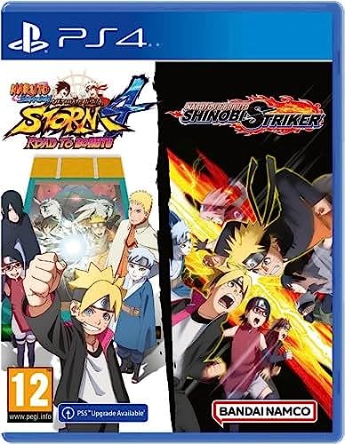 Naruto Shippuden Ultimate Ninja Storm 4, Road to Boruto + Naruto to Boruto Shinobi Striker von Atari