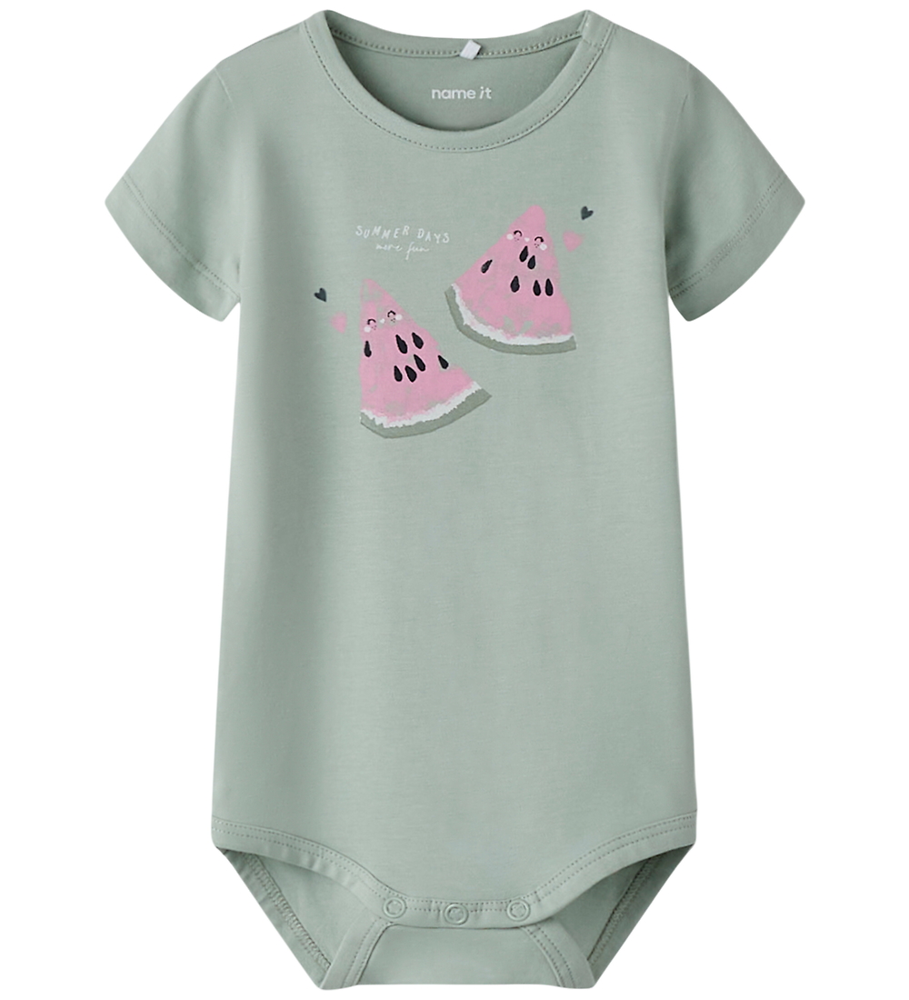 Name It Body k/ä - NbfPjolanta - Aqua Grau - Name It - 74 - Body K/Ä Name It Body k/ä - NbfPjolanta - Aqua Grau - Name It - 74 - Body K/Ä von Name It