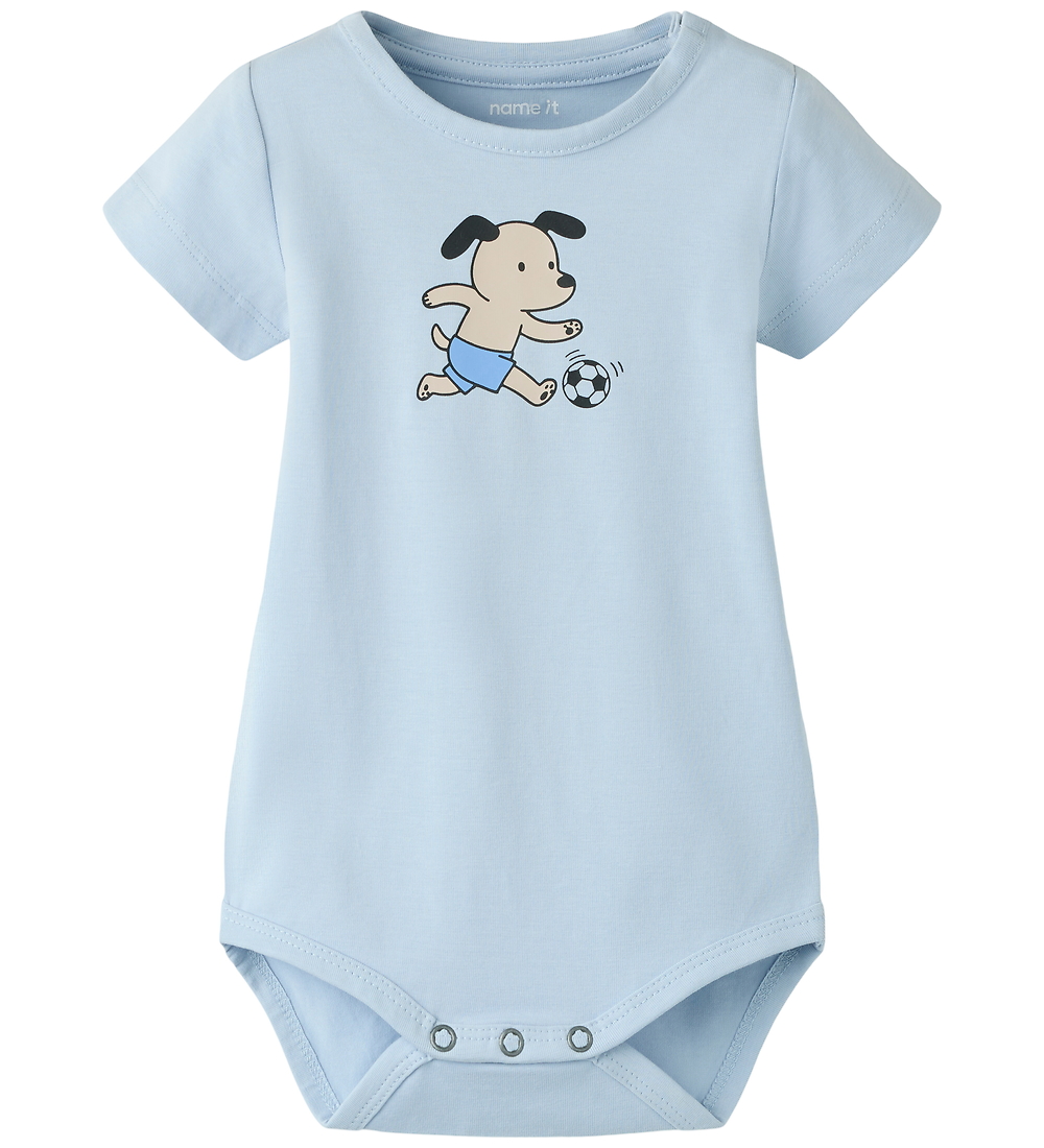 Name It Body k/ä - NbmHuttie - Kentucky Blue m. Hund - Name It - 50 - Body K/Ä Name It Body k/ä - NbmHuttie - Kentucky Blue m. Hund - Name It - 50 - Body K/Ä von Name It