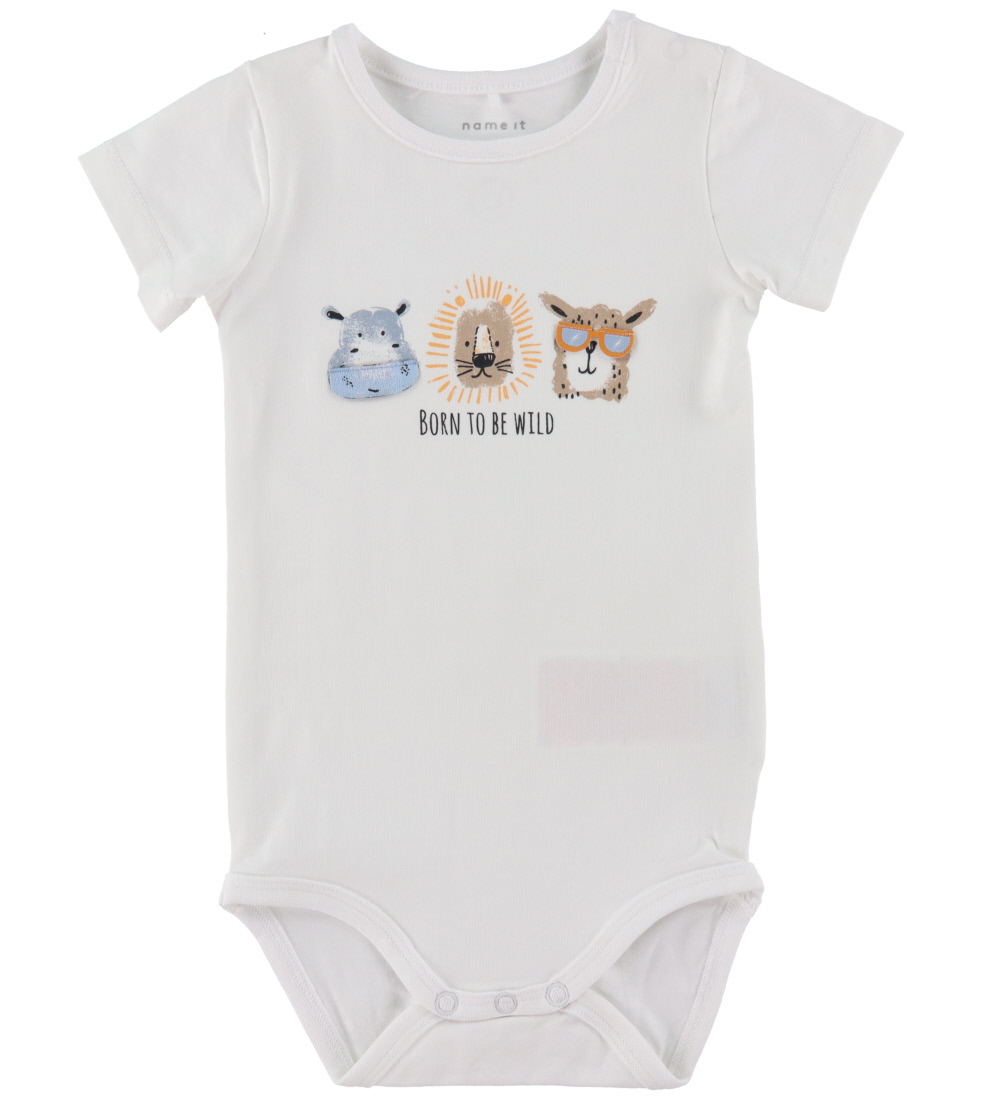 Name It Body k/ä - NbmJoggie - Bright White - Name It - 50 - Body K/Ä Name It Body k/ä - NbmJoggie - Bright White - Name It - 50 - Body K/Ä von Name It