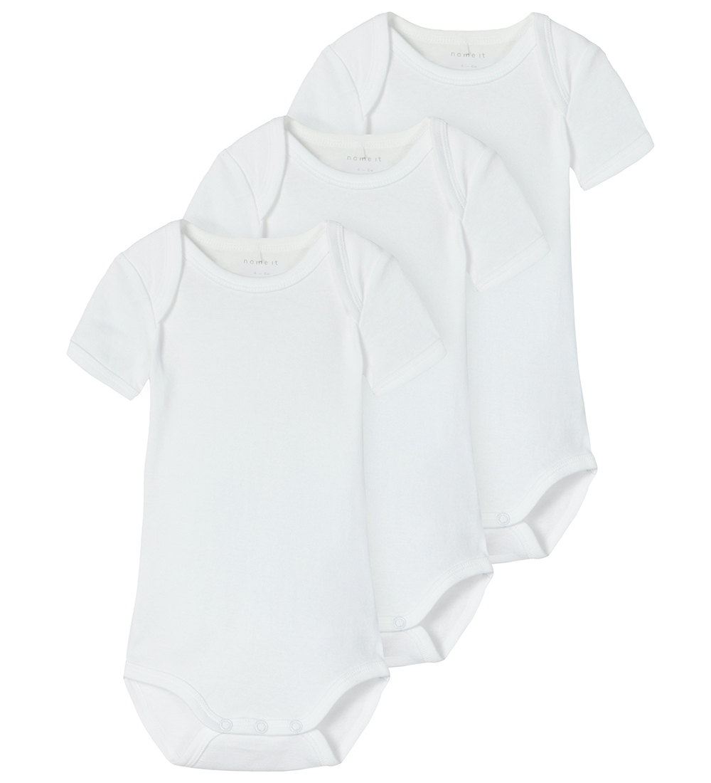 Name It Body k/ä - Noos - NbnBody - 3er-Pack - Bright White - Name It - 74 - Body K/Ä Name It Body k/ä - Noos - NbnBody - 3er-Pack - Bright White - Name It - 74 - Body K/Ä von Name It