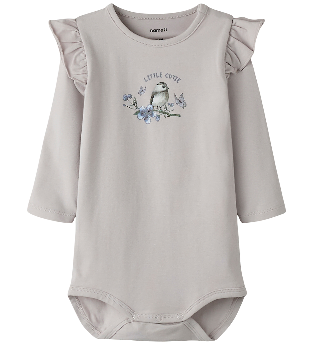 Name It Body l/ä - NbfBirdy - Lilac Marble m. Glitzer - Name It - 62 - Body L/Ä Name It Body l/ä - NbfBirdy - Lilac Marble m. Glitzer - Name It - 62 - Body L/Ä von Name It