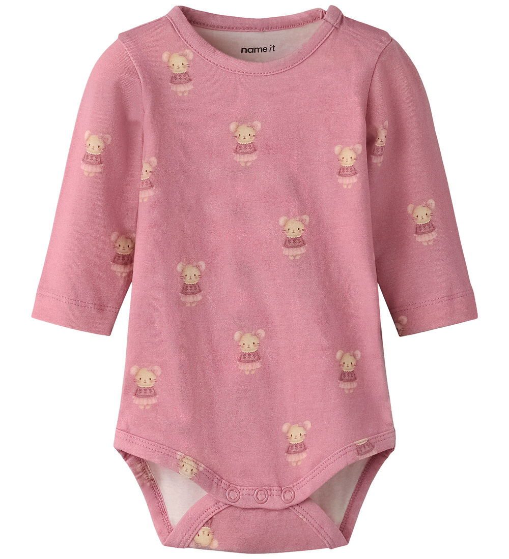 Name It Body l/ä - NbfObente - Lilas - Name It - 74 - Body L/Ä Name It Body l/ä - NbfObente - Lilas - Name It - 74 - Body L/Ä von Name It