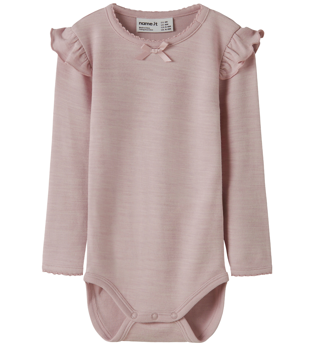 Name It Body l/ä - NbfWyla - Violett Ice - Name It - 50 - Body L/Ä Name It Body l/ä - NbfWyla - Violett Ice - Name It - 50 - Body L/Ä von Name It