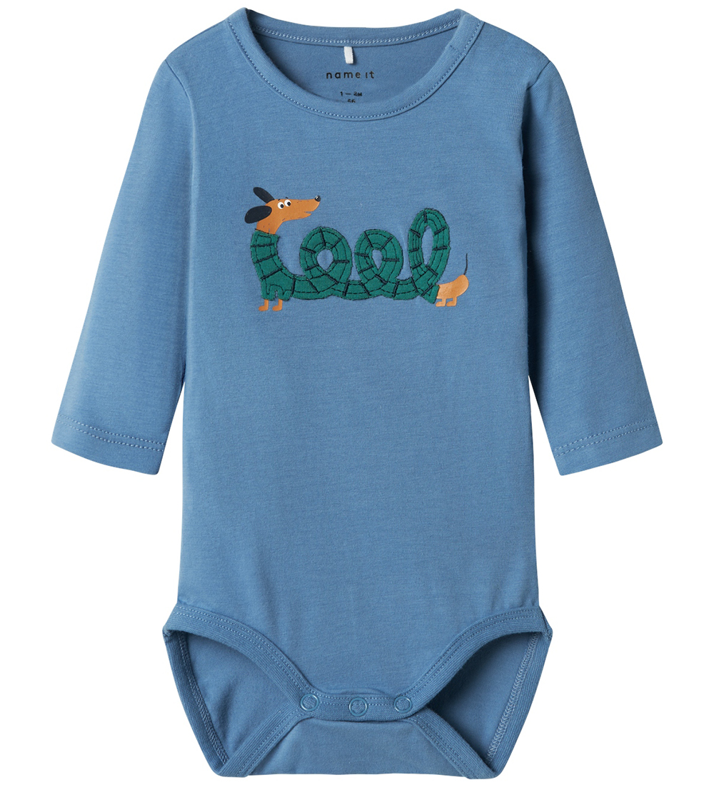 Name It Body l/ä - NbmKeyman - Coronet Blue - Name It - 56 - Body L/Ä Name It Body l/ä - NbmKeyman - Coronet Blue - Name It - 56 - Body L/Ä von Name It