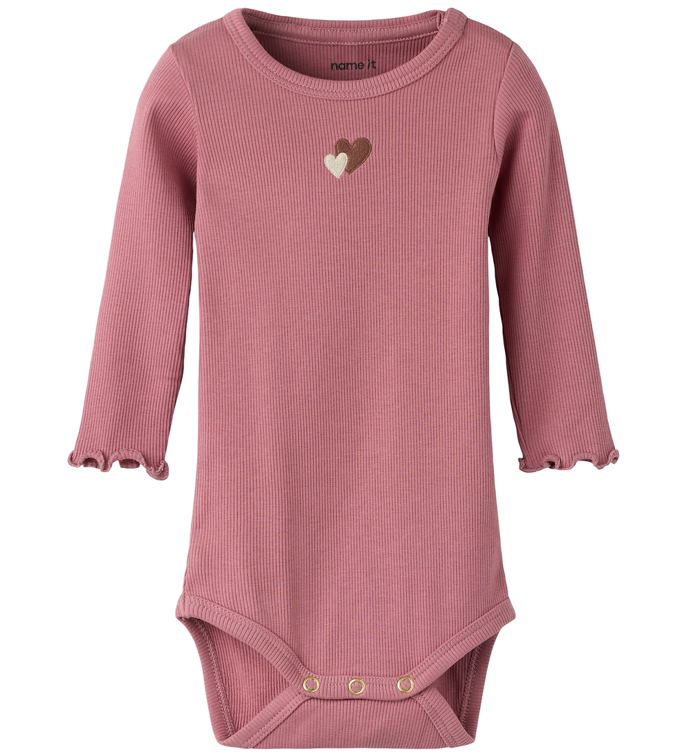Name It Body l/ä - Rib - NbfHanilia - Mesa Rose - Name It - 74 - Body L/Ä Name It Body l/ä - Rib - NbfHanilia - Mesa Rose - Name It - 74 - Body L/Ä von Name It