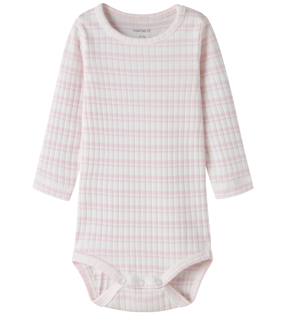 Name It Body l/ä - Rib - NbfHutla - Cradle Pink - Name It - 68 - Body L/Ä Name It Body l/ä - Rib - NbfHutla - Cradle Pink - Name It - 68 - Body L/Ä von Name It