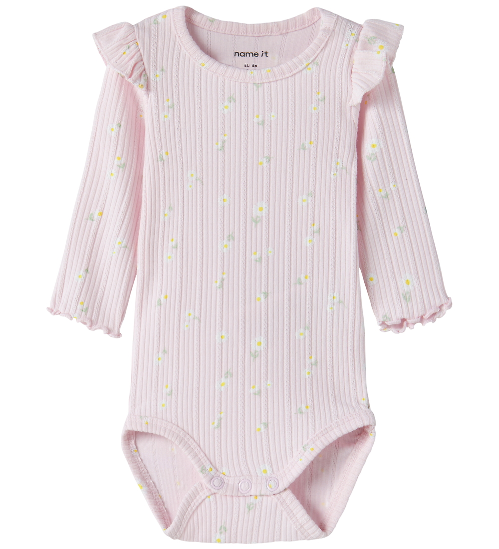 Name It Body l/ä - Rib - NbfJelly - Cradle Pink - Name It - 62 - Body L/Ä Name It Body l/ä - Rib - NbfJelly - Cradle Pink - Name It - 62 - Body L/Ä von Name It