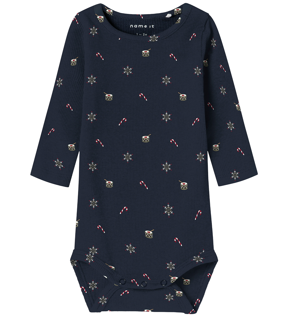 Name It Body l/ä - Rib - NbnRoko - Navy Blazer - Name It - 50 - Body L/Ä Name It Body l/ä - Rib - NbnRoko - Navy Blazer - Name It - 50 - Body L/Ä von Name It