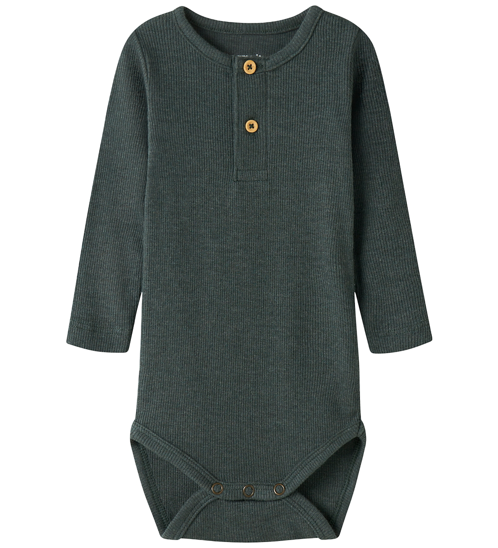 Name It Body l/ä - Rib - Noos - NbmKab - Urban Chic/Melange - Name It - 56 - Body L/Ä Name It Body l/ä - Rib - Noos - NbmKab - Urban Chic/Melange - Name It - 56 - Body L/Ä von Name It