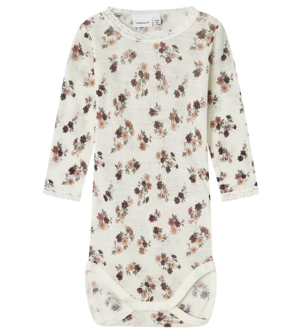 Name It Body l/ä - Wolle - Noos - NbfWang - Snow White m. Lochmu - Name It - 62 - Body L/Ä Name It Body l/ä - Wolle - Noos - NbfWang - Snow White m. Lochmu - Name It - 62 - Body L/Ä von Name It