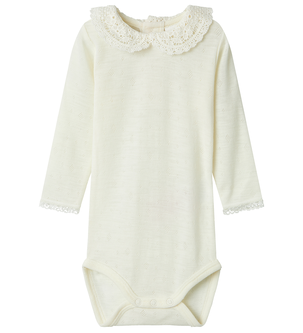 Name It Body l/ä - Wolle - Snow White - Name It - 50 - Body L/Ä Name It Body l/ä - Wolle - Snow White - Name It - 50 - Body L/Ä von Name It