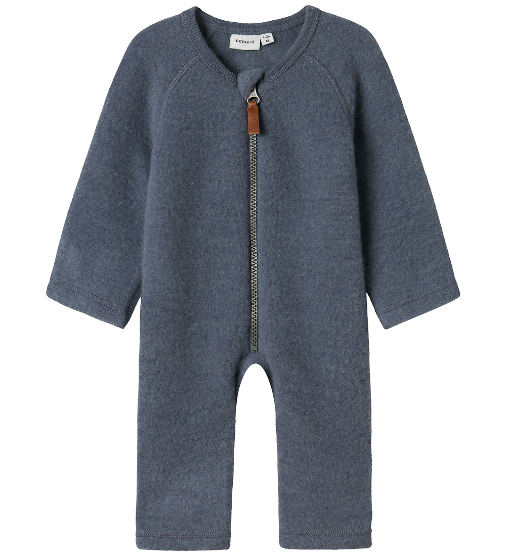 Name It Overall - Wolle - NbmWmino - Folkstone Grey - Name It - 50 - Overalls Name It Overall - Wolle - NbmWmino - Folkstone Grey - Name It - 50 - Overalls von Name It